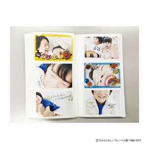 (まとめ)アンパンマン PMXポケットアルバム 溶着式/L・P・KG判・3段ポケット台紙 マーチ PMX-240-23-2【×5セット】 - 画像 (3)