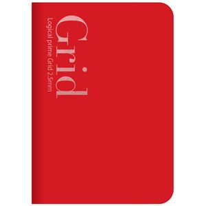 （まとめ） ロジカルプライムノート グリッド2.5 B6／2.5mm方眼／120枚 NB601-1【×5セット】