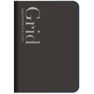 （まとめ） ロジカルプライムノート グリッド2.5 B6／2.5mm方眼／120枚 NB601-14【×5セット】