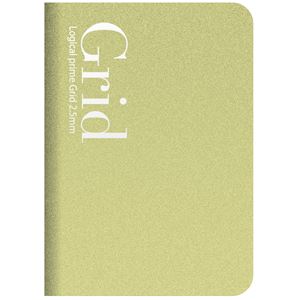 （まとめ） ロジカルプライムノート グリッド2.5 B6／2.5mm方眼／120枚 NB601-16【×5セット】