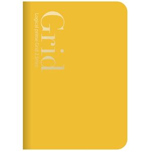 （まとめ） ロジカルプライムノート グリッド2.5 B6／2.5mm方眼／120枚 NB601-3【×5セット】