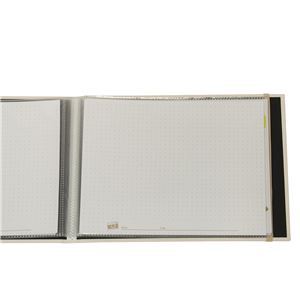 (まとめ) 思い出写真アルバム 溶着式/186x240判・1段ポケット台紙 ホワイト ア-ODA-2【×5セット】 - 画像 (2)