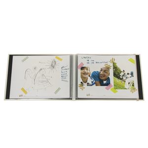 (まとめ) 思い出写真アルバム 溶着式/186x240判・1段ポケット台紙 ホワイト ア-ODA-2【×5セット】 - 画像 (4)