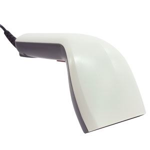 ウェルコムデザイン バーコードタッチリーダ 白 USB SD120-WHT-USB