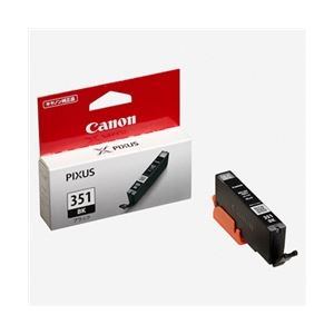 キヤノン インクタンク BCI-351BK（標準） 6503B001