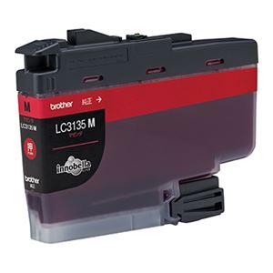 ブラザー工業 インクカートリッジ 超大容量 （マゼンタ） LC3135M
