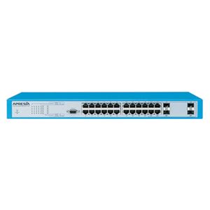 APRESIA Systems ApresiaLightGM124GT-SS【5年間先出しセンドバック付】レイヤー2スイッチングHUB (24port) APLGM124GTSS