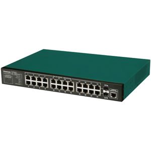 パナソニックESネットワークス 24ポート レイヤ2スイッチングハブ Switch-M24eGi PN28240i