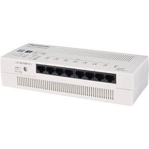 パナソニックESネットワークス 8ポート PoE給電スイッチングハブ Switch-S8GPoE PN24088