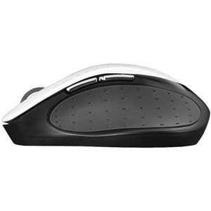 バッファロー(サプライ) 無線 BlueLED 5ボタン NEOFITマウス Mサイズ ホワイト BSMBW510MWH - 画像 (3)