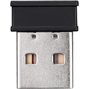 バッファロー(サプライ) 無線 BlueLED 5ボタン NEOFITマウス Mサイズ ホワイト BSMBW510MWH - 画像 (4)