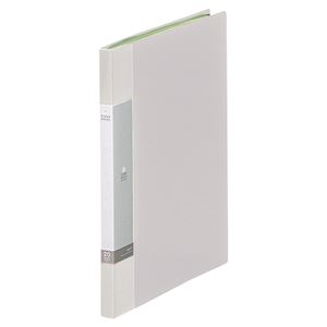 (まとめ) リヒトラブ リクエスト クリヤーブック(クリアブック) A4タテ 20ポケット 背幅16mm 白 G3201-0 1冊 【×20セット】
