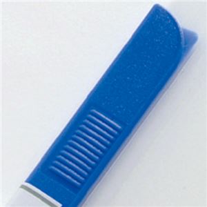 (まとめ) リヒトラブ リクエスト スライドバーファイル A4タテ 20枚収容 青 502-10 1パック(10冊) 【×5セット】 - 画像 (5)