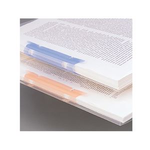 (まとめ) リヒトラブ ルーパー150 A4タテ 2穴 150枚収容 緑 F-3016-7 1冊 【×30セット】 - 画像 (3)