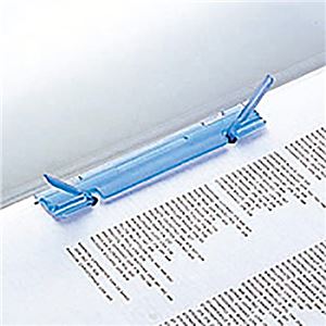 (まとめ) リヒトラブ ルーパー150 A4タテ 2穴 150枚収容 緑 F-3016-7 1冊 【×30セット】 - 画像 (5)