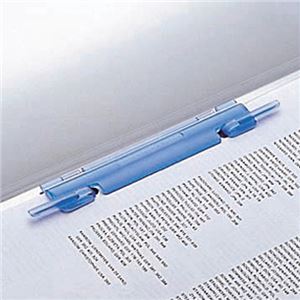 (まとめ) リヒトラブ ルーパー150 A4タテ 2穴 150枚収容 緑 F-3016-7 1冊 【×30セット】 - 画像 (6)