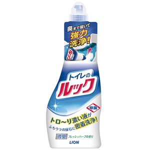 (まとめ) ライオン トイレのルック 本体 450ml 1本 【×15セット】