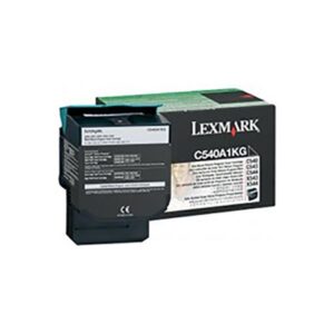 【純正品】 LEXMARK トナーカートリッジ 【C540A1KG BK ブラック】 1K RPトナー