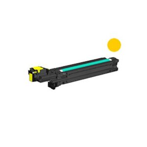(業務用3セット)【純正品】 KONICAMINOLTA コニカミノルタ イメージングユニット/プリンター用品 【A0WG08D Y イエロー】