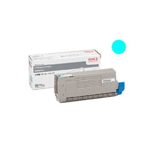 【純正品】 OKI 沖データ トナーカートリッジ 【TNR-C4GC2 C シアン】 大容量