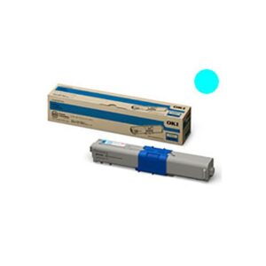 (業務用3セット) 【純正品】 OKI 沖データ トナーカートリッジ 【TNR-C4JC1 C シアン】