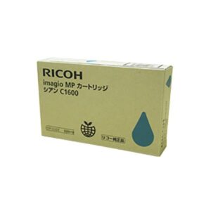【純正品】 RICOH リコー インクカートリッジ/トナーカートリッジ 【600018 イマジオMPカートリッジC シアン】 C1600