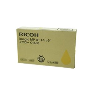 【純正品】 RICOH リコー インクカートリッジ/トナーカートリッジ 【600020 イマジオMPカートリッジY イエロー】 C1600
