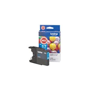 【純正品】 BROTHER ブラザー インクカートリッジ 【LC17C シアン】 大容量