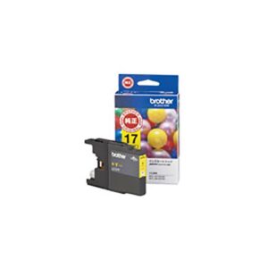 【純正品】 BROTHER ブラザー インクカートリッジ 【LC17Y イエロー】 大容量