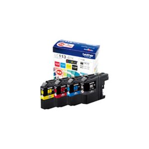 (業務用3セット) 【純正品】 BROTHER ブラザー インクカートリッジ 【LC113-4PK 4色パック】
