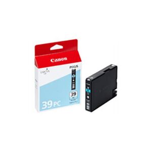 【純正品】 Canon キャノン インクカートリッジ/トナーカートリッジ 【4864B001 PGI-39PC フォトシアン】
