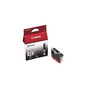 【純正品】 Canon キャノン インクカートリッジ/トナーカートリッジ 【6376B001 BCI-43BK ブラック】