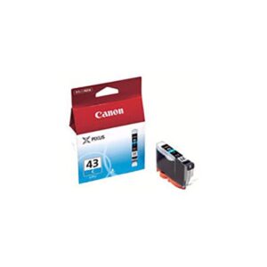 【純正品】 Canon キャノン インクカートリッジ/トナーカートリッジ 【6377B001 BCI-43C シアン】