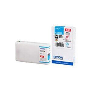【純正品】 EPSON エプソン インクカートリッジ 【ICC90M シアン】 Mサイズ
