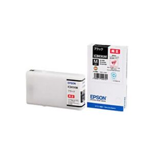 【純正品】 EPSON エプソン インクカートリッジ 【ICBK 90M ブラック】 Mサイズ