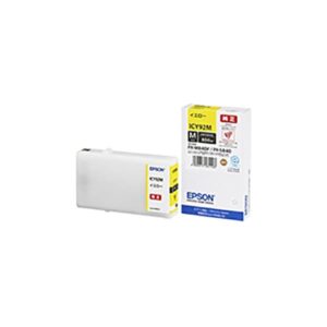 【純正品】 EPSON エプソン インクカートリッジ 【ICY92M イエロー】 Mサイズ