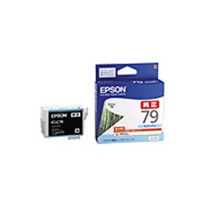 【 純正品 】 EPSON エプソン インクカートリッジ 【ICLC79 ライトシアン】