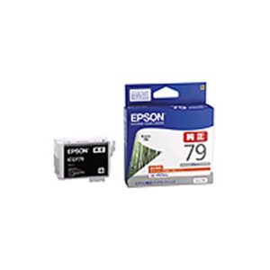 【 純正品 】 EPSON エプソン インクカートリッジ 【ICGY79 グレー】
