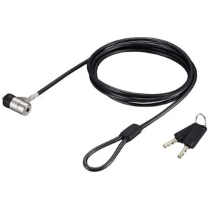 バッファロー(サプライ) ディスクシリンダー錠ワイヤーロック(マスターキー対応) BSL06M