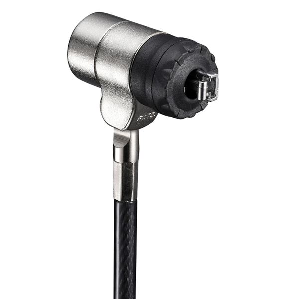 バッファロー(サプライ) ディスクシリンダー錠ワイヤーロック(マスターキー対応) BSL06M - 画像 (2)