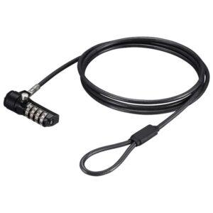 バッファロー(サプライ) ダイヤル式ワイヤーロック BSL07D