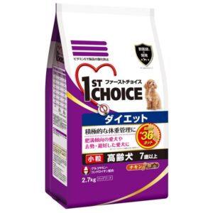 ドッグフード ペットフード アースFC 高齢犬 ダイエット 小粒 2.7kg ドックフード ペット用品【代引不可】