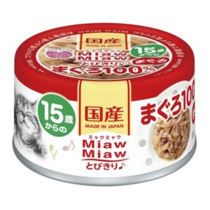 〔まとめ〕 キャットフード ペットフード アイシア 15歳MMとびきりまぐろ まぐろ 60g 48セット 日本製 猫用品 ペット用品【代引不可】