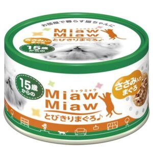 〔まとめ〕 キャットフード ペットフード アイシア 15歳MMとびきりまぐろ ささみ入り 60g 48セット 日本製 猫用品 ペット用品【代引不可】