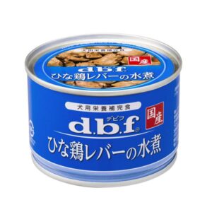 〔まとめ〕 ドッグフード ペットフード デビフ ひな鶏レバーの水煮 150g 24セット 日本製 ドックフード ペット用品【代引不可】