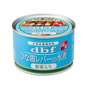 〔まとめ〕 ドッグフード ペットフード デビフ ひな鶏レバーの水煮 野菜入り 150g 24セット 日本製 ドックフード ペット用品【代引不可】