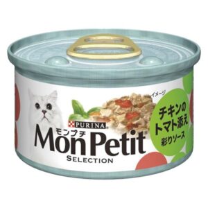 〔まとめ〕 キャットフード ペットフード ネスレ MPセレクション チキンのトマト添え 85g 24セット 猫用品 ペット用品【代引不可】