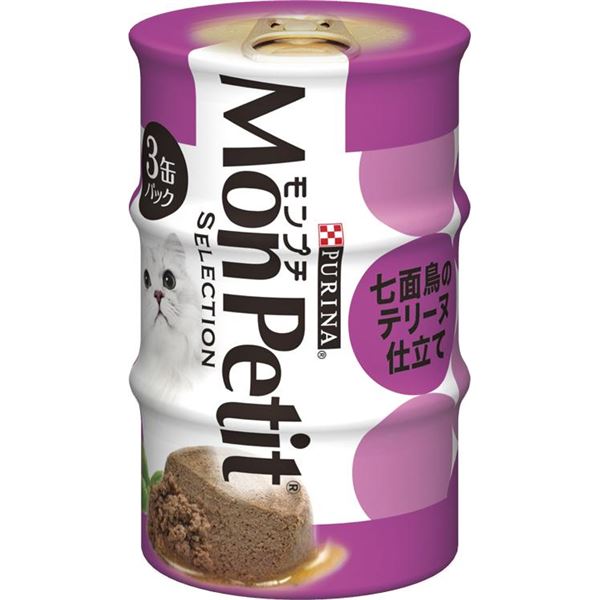 〔まとめ〕 キャットフード ペットフード ネスレ MPセレクション 七面鳥のテリーヌ仕立て 3P 24セット 猫用品 ペット用品【代引不可】