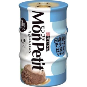 〔まとめ〕 キャットフード ペットフード ネスレ MPセレクション 白身魚のテリーヌ仕立て 3P 24セット 猫用品 ペット用品【代引不可】