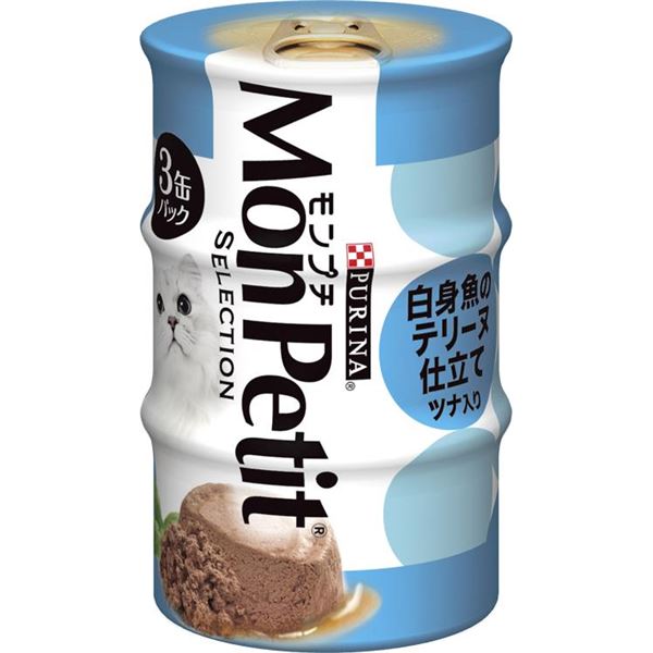 〔まとめ〕 キャットフード ペットフード ネスレ MPセレクション 白身魚のテリーヌ仕立て 3P 24セット 猫用品 ペット用品【代引不可】